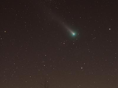 Leonard(C/2021 A1)彗星正在绕过地球 12月会有一次千载难逢的观测机会