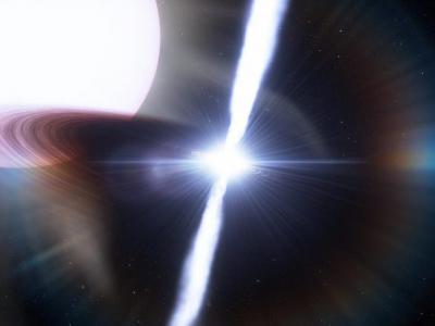 恒星风如何在黑洞周围形成吸积盘