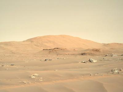 在美国宇航局“毅力号”探测器的“眼中” 火星也是“出奇地宁静”