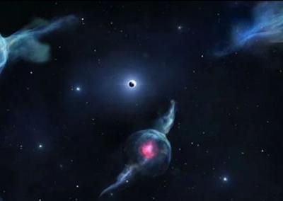 天文学家发现与超大质量黑洞人马座A*近距离接触后幸存下来的神秘天体G2