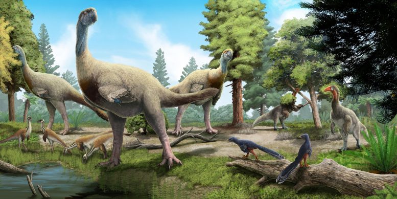 新研究显示兽脚亚目恐龙进化出更坚固的下颚 使它们能够食用更坚硬的食物