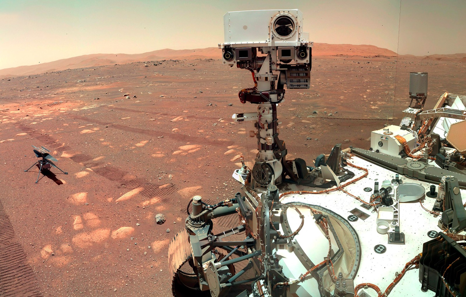 美国宇航局（NASA）火星漫游车“毅力号”在火星上发现有机化学物的证据