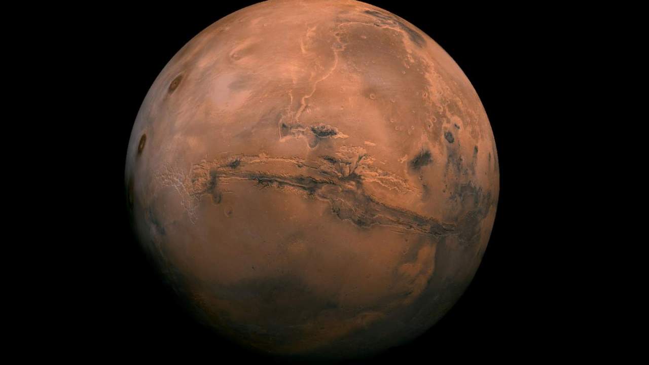 火星比地球小得多的原因