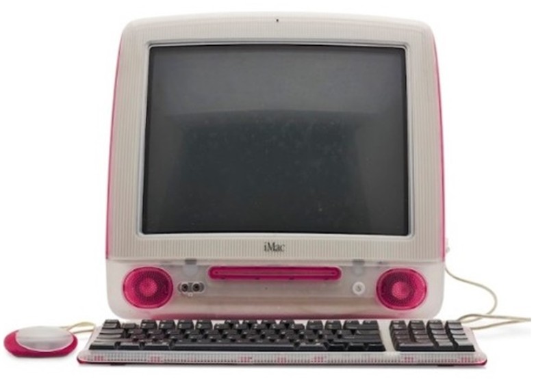 维基百科联合始创人Jimmy Wales20年前的个人电脑Strawberry iMac以近94万美元成交