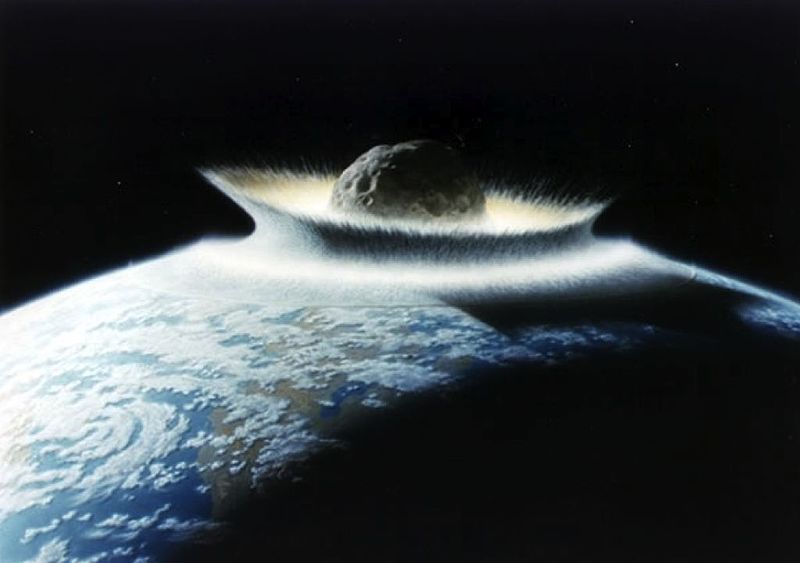 美国好莱坞科幻电影《不要抬头》中陨星可能碰撞地球并非是假设