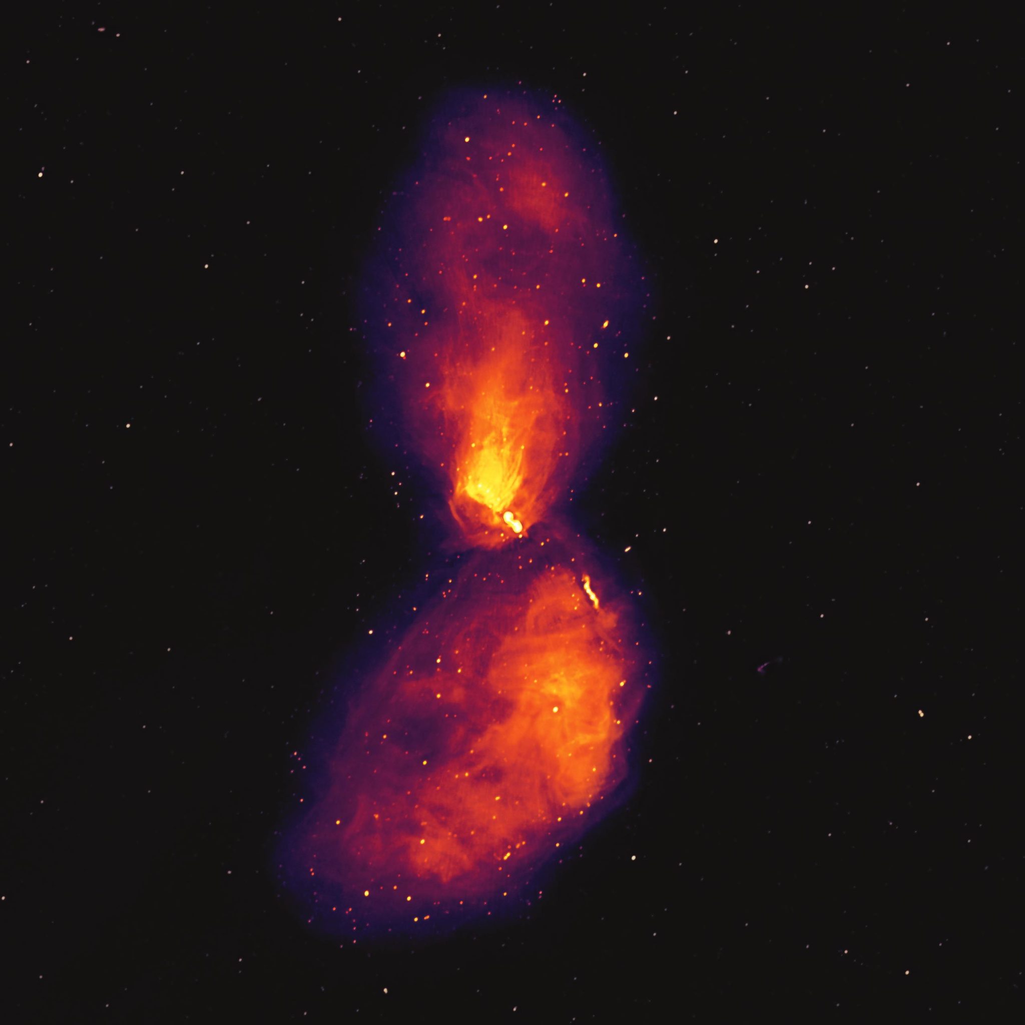 天文学家捕捉到地球附近超大质量黑洞爆发