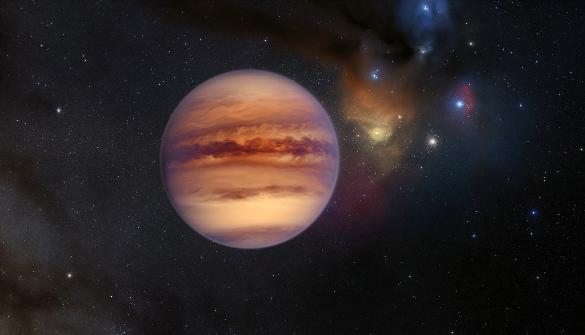 《自然-天文学》：在银河系中发现至少70颗新的星际行星