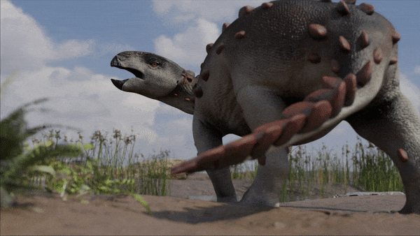 2021年十大恐龙新发现：怪异甲龙尾部长着“阿兹特克剑”