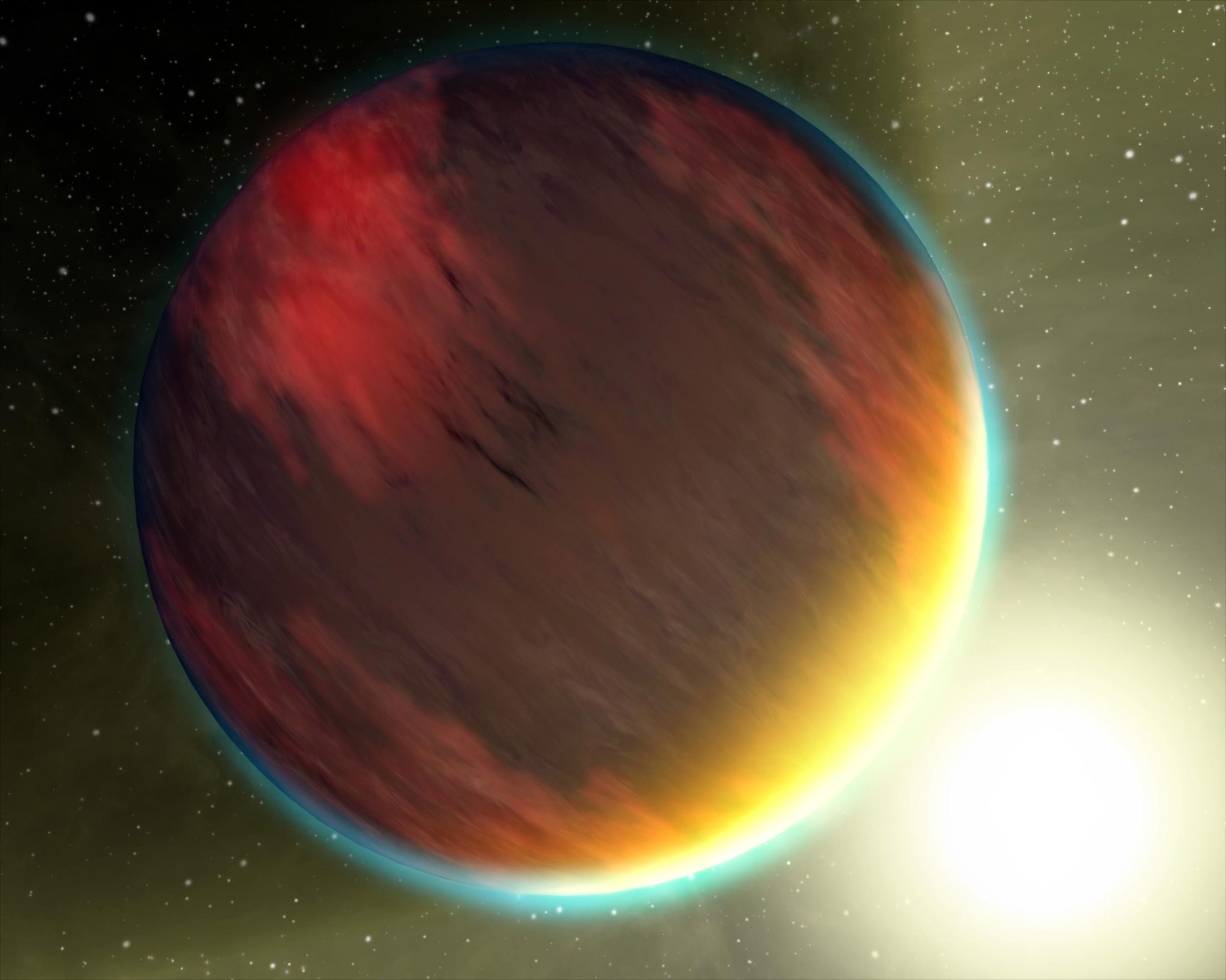 天文学家对被称为热木星的系外行星的化学和物理构成有了深入了解