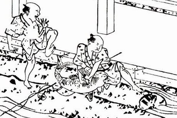 日本人活吃美人鱼的真实照片 网传十分的血腥恐怖