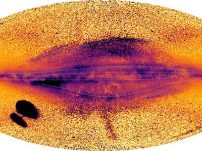 盖亚太空任务数据绘制的新银河系外盘地图发现神秘的“化石旋臂”