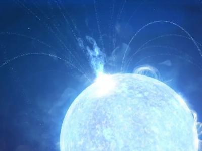 玉夫座星系一颗中子星爆发产生的能量与太阳在10万年内产生的能量相同
