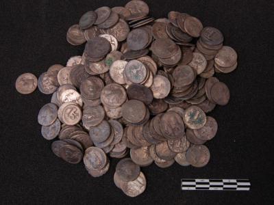 戈博文珍藏！英国什罗普郡戈博文地区出土的罗马时代银币获正式承认为国家级宝藏
