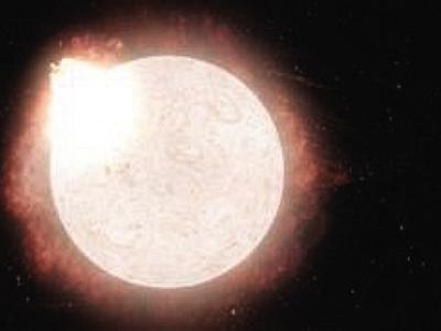 《天体物理学杂志》：天文学家首次目睹红巨星“濒死”前以超新星爆发形式发生的爆炸