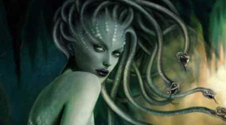 美杜莎为什么头发是蛇呢?美杜莎为什么会被雅典娜诅咒?