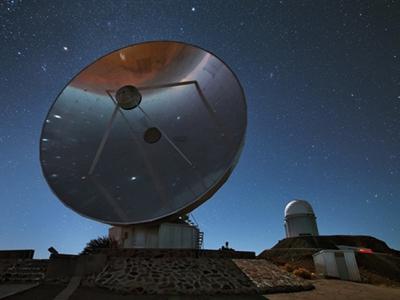 非洲第一座毫米波段射电望远镜即将建成