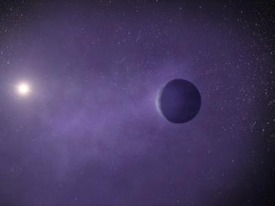天文学家观测到“迷你海王星”系外行星转变为“超级地球”的证据