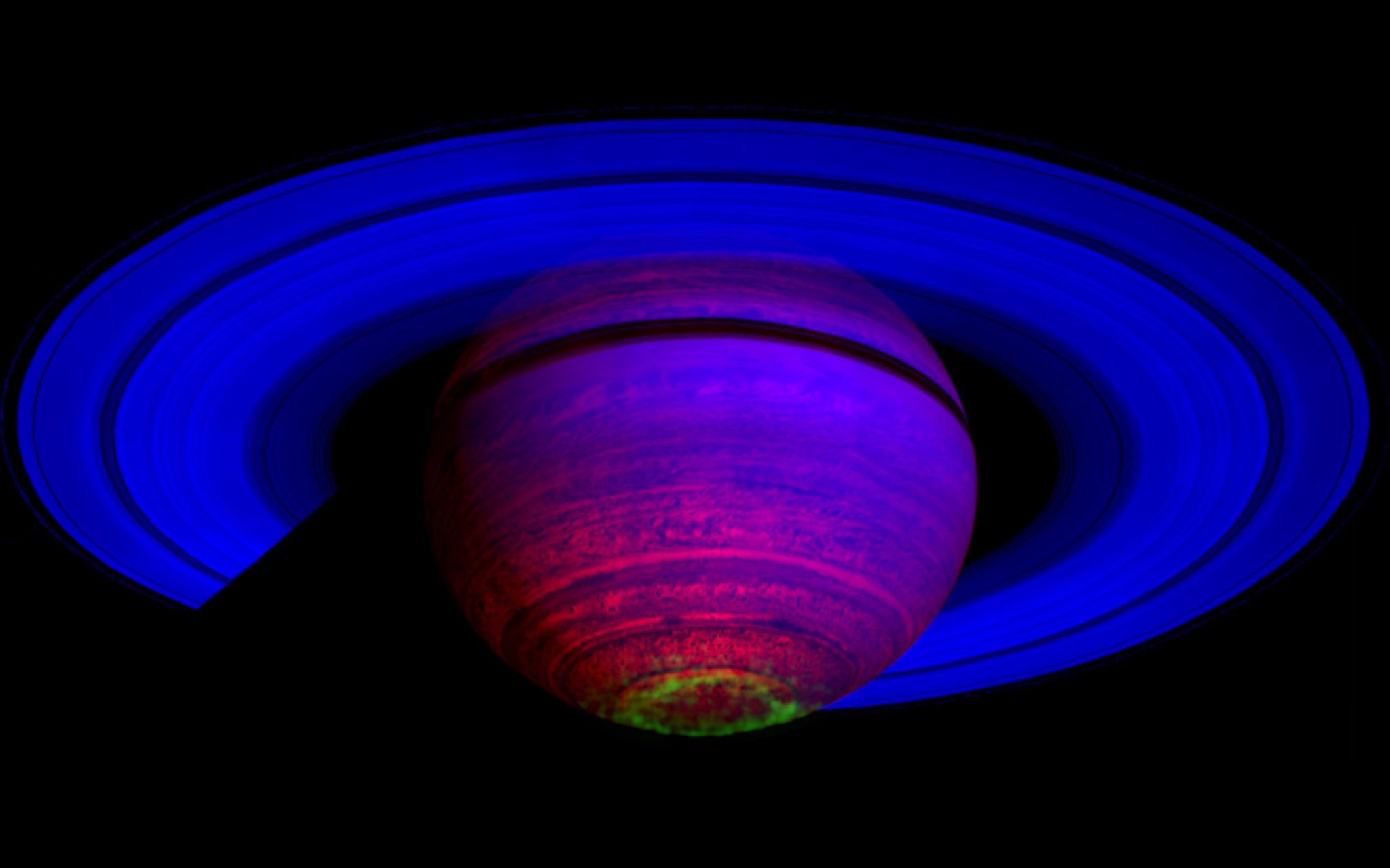 莱斯特大学发现一种从未见过的机制 为土星极光提供动力