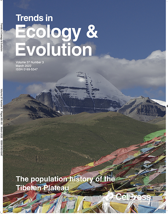 《Trends in Ecology & Evolution》2022年第37卷第3期封面 （张佩琪供图，靳英帅摄影）