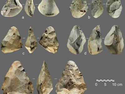 80万年前以广西百色盆地史前手斧人群为代表的中国南方手斧人群是如何生活的？