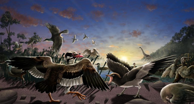 中国长城附近发现“惊人”的1.2亿年前恐龙时代新鸟类化石