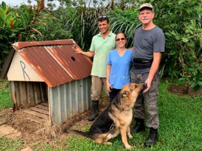 哥斯达黎加一间狗屋遭陨石击中 拍卖估价达30万美元