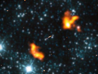 天文学家发现已知宇宙中最大的结构——射电星系Alcyoneus 直径1600万光年