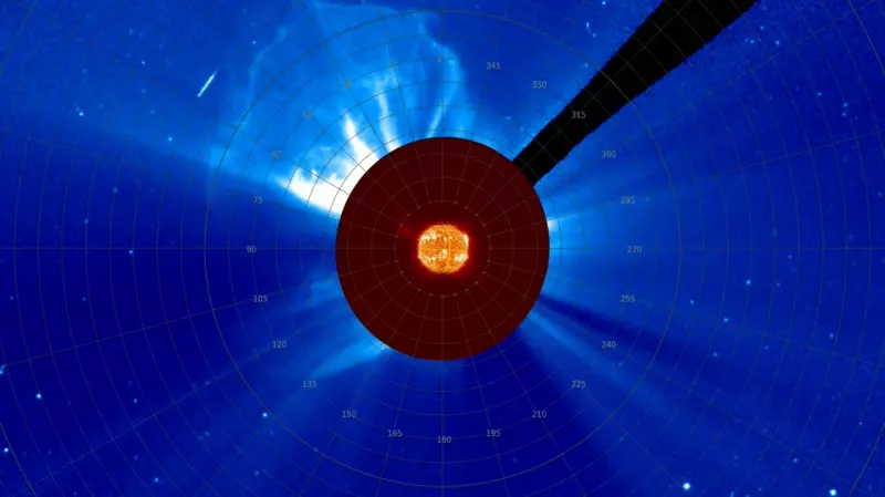 太阳轨道飞行器捕获太阳有史以来最大的日珥喷发