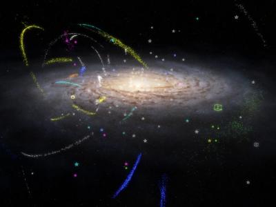 在过去的130亿年中银河系至少吞噬了6个其他星系