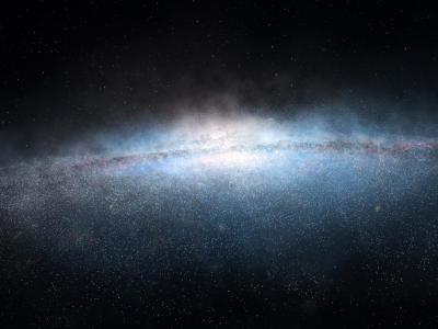与银河系碰撞的古老矮星系可能有助寻找暗物质
