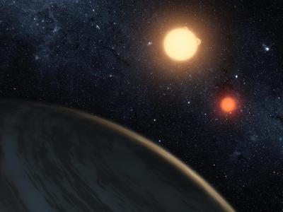 系外行星开普勒-16b有两个太阳 就像《星球大战》中的"塔图因"