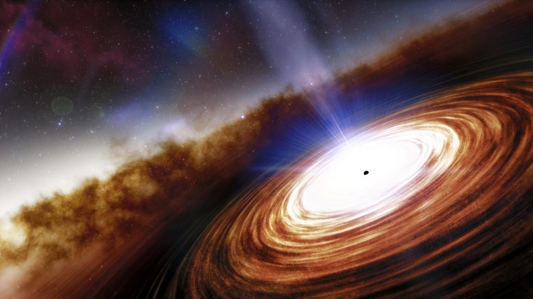 首次发现了星系中心高速外流在百光年尺度上的加速现象