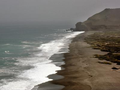 如何判断智利北海岸出土的这位5000年前的渔夫是否死于溺水？