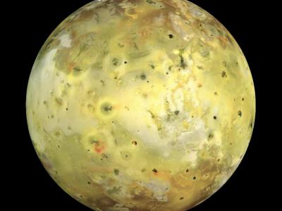 最靠近木星的卫星木卫一可能拥有壮观的沙丘