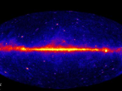 银河系中心特殊的伽马射线讯号实际上可能来自特定类型快速旋转的中子星