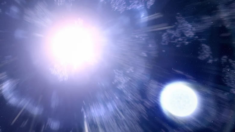 哈勃太空望远镜发现一颗在超新星2013ge爆炸后幸存的伴星