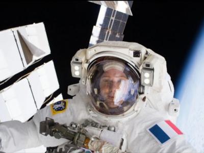 国际太空站太空人头盔出现神秘积水 NASA叫停太空漫步