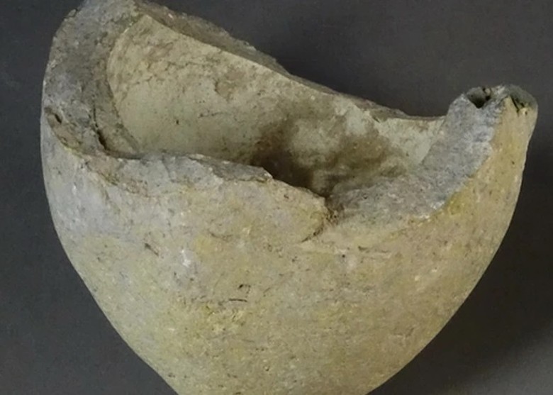 出土于以色列耶路撒冷的古陶器含爆炸性物质 证十字军曾在中东地区使用手榴弹