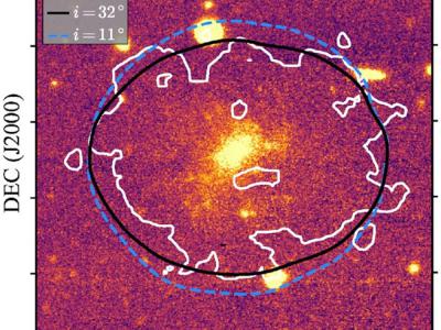研究揭示矮星系中气体预测中的的高旋转速度 与米尔格罗姆动力学理论相一致