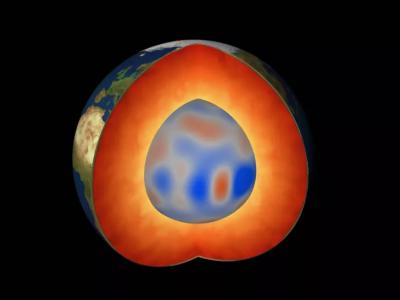 地核中发现一种全新型态的磁波 每隔七年就会穿过地球的外核