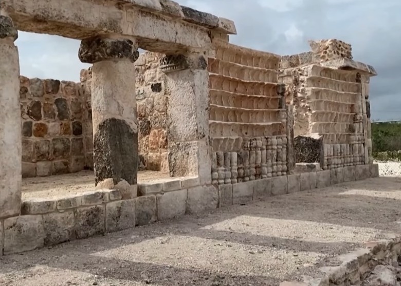 墨西哥犹加顿半岛建筑工地中发现玛雅古文明的城市遗址