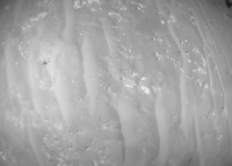 美国太空总署NASA公布火星直升机独创号第25次飞行的片段