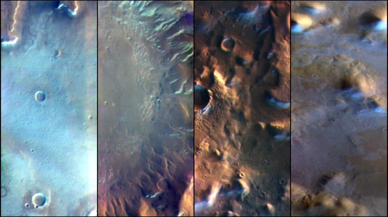 火星的尘埃雪崩如何重塑这颗星球的表面