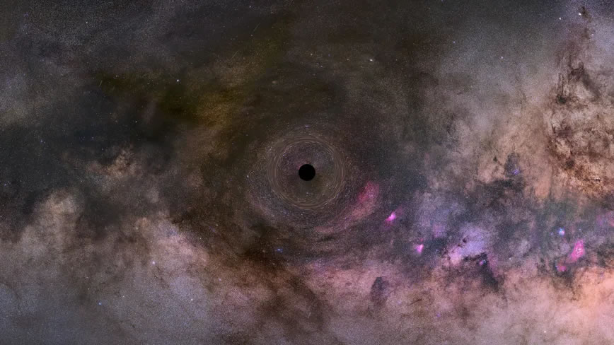 天文学家可能已经首次发现一个“自由漂浮”的黑洞OB110462