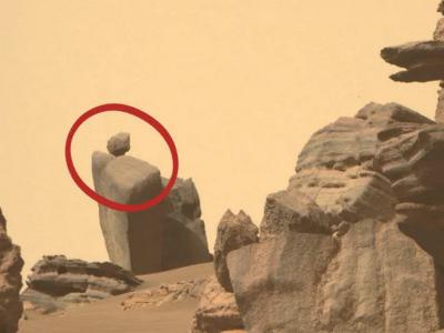 NASA“毅力号”探测器又捕捉到一位火星岩石明星