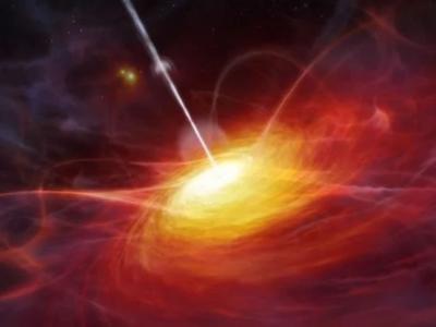 天文学家意外发现90亿年来成长最快的黑洞J1144