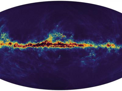 “盖亚任务”发布一幅大幅改进的银河系多维地图