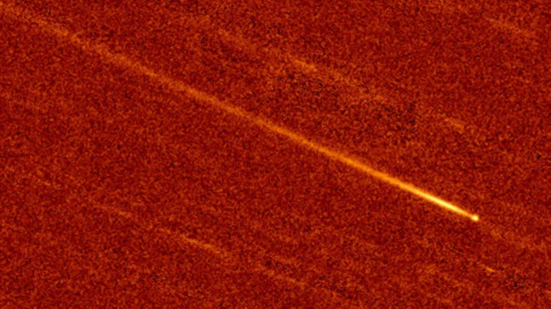 近日彗星323P/SOHO被太阳“烤死”