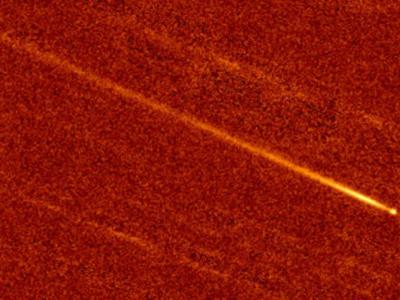 近日彗星323P/SOHO被太阳“烤死”