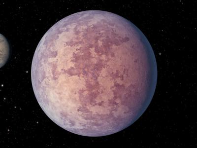 发现距离地球只有33光年的“超级地球” 围绕红矮星HD 260655运行